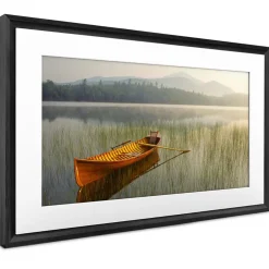 Meural Canvas 27-tum Black Leonora*Netgear Outlet