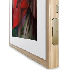 Meural Canvas 21-tum Light Wood