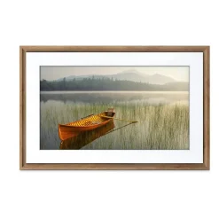 Meural Canvas 21-tum Walnut Winslow*Netgear Hot