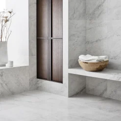 M612 Glanshammar White Honed 60x120 cm*Bricmate Clearance