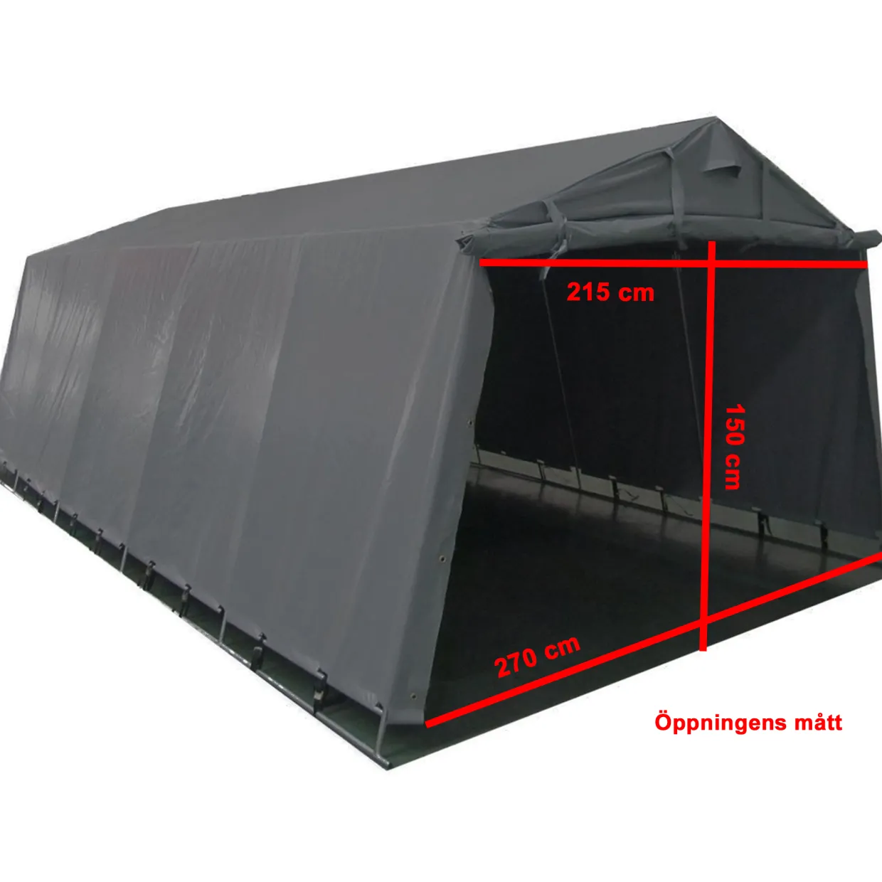 13,7m² 200g/m² PE