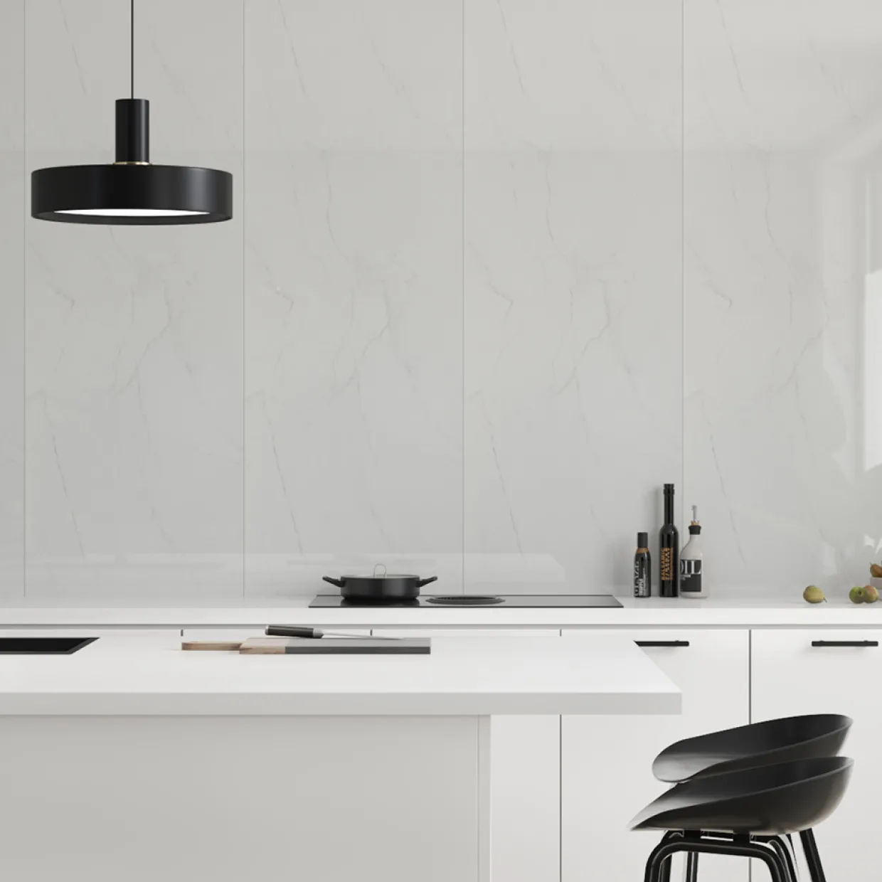 3487-M10 HG Bright Marble 10x620x2400 mm