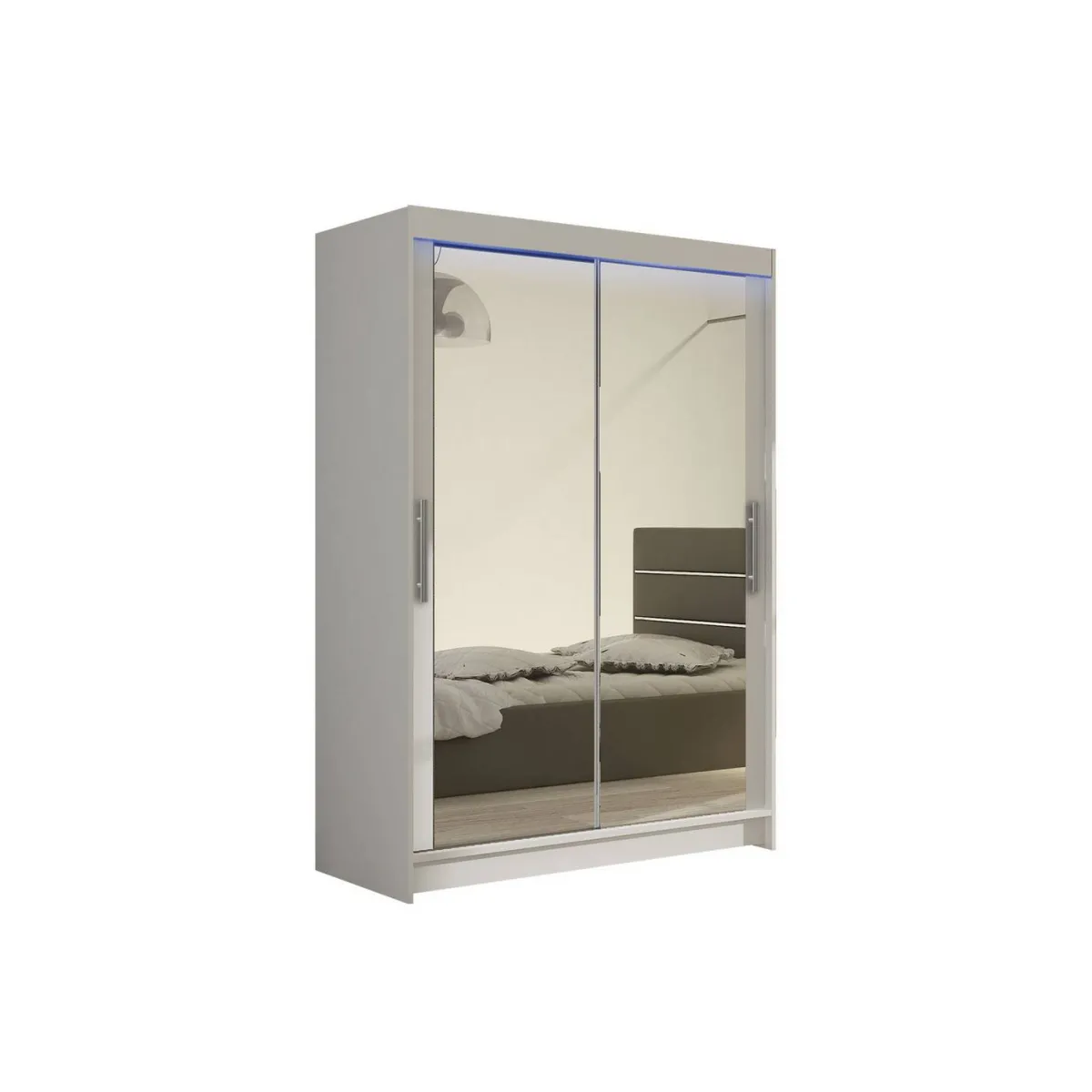 Miami 120x58x200 cm Vit/Beige*Concept 55 New