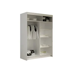 Miami 120x58x200 cm Vit/Beige*Concept 55 New