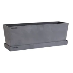 Michelangelo 50x15 Antracit Till Krukor*GreenLine Best