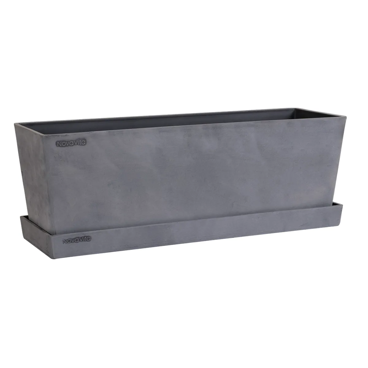 Michelangelo 50x15 Antracit Till Krukor*GreenLine Best