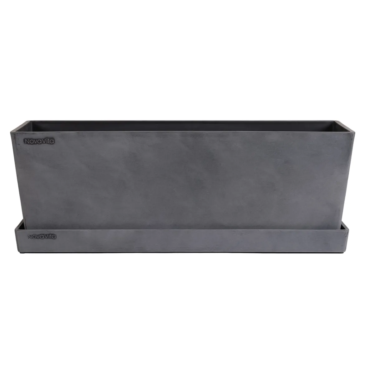 Michelangelo 50x15 Antracit Till Krukor*GreenLine Best