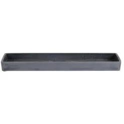 Michelangelo 30x10 Antracit Till Krukor*GreenLine Clearance