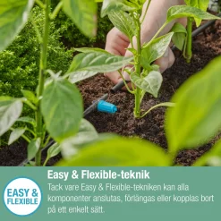 Micro-Drip Inline Ställbar*Gardena Online