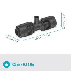 Micro-Drip med Spridarfäste 13 mm (1/2
