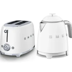 Mini Brödrost och Vattenkokare*Smeg Clearance