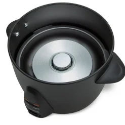 Mini Ceramic 0,6L 300W RK400 PFAS-fri Svart*Champion Discount
