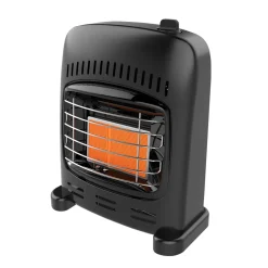 Miniflame Svart Portabel Gasolvärmare*Sunwind Clearance