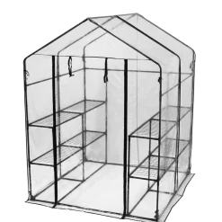Miniväxthus i Plast med 8 Hyllor*Hortus Sale