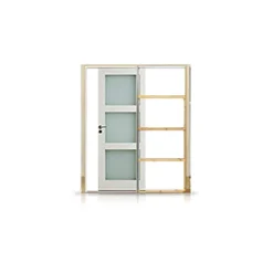 123 mm Obehandlad Furu*GK Door Best