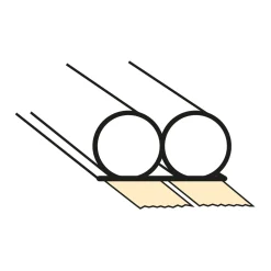 10 mm Självhäftande*Leif Arvidsson Clearance