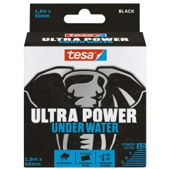 50 mm x 1,5m Svart*Tesa Outlet