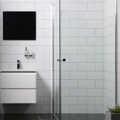 Mångsidig Rak Dörr + Rak Dörr*Bathlife Sale
