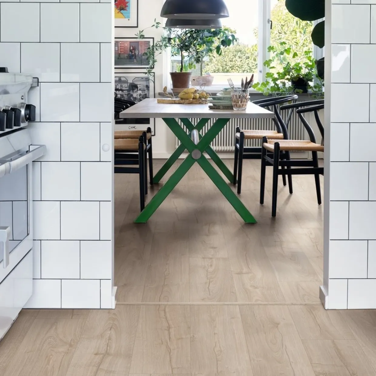 Modern Plank 4V - New Englands Oak