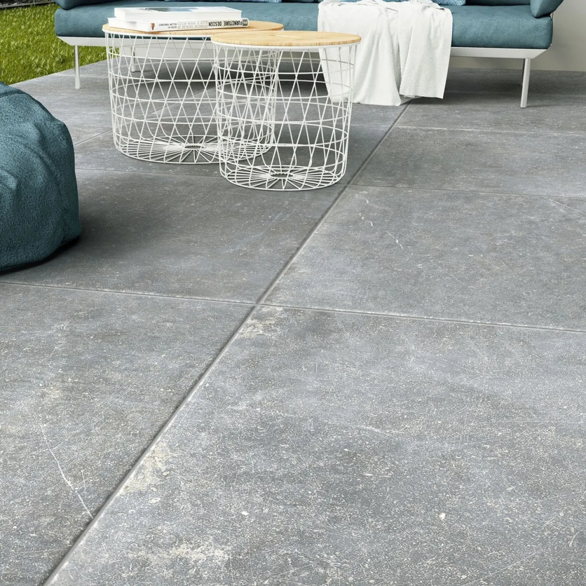 Monte Ash 60x60 cm*Pronto Klinkerdäck Outlet