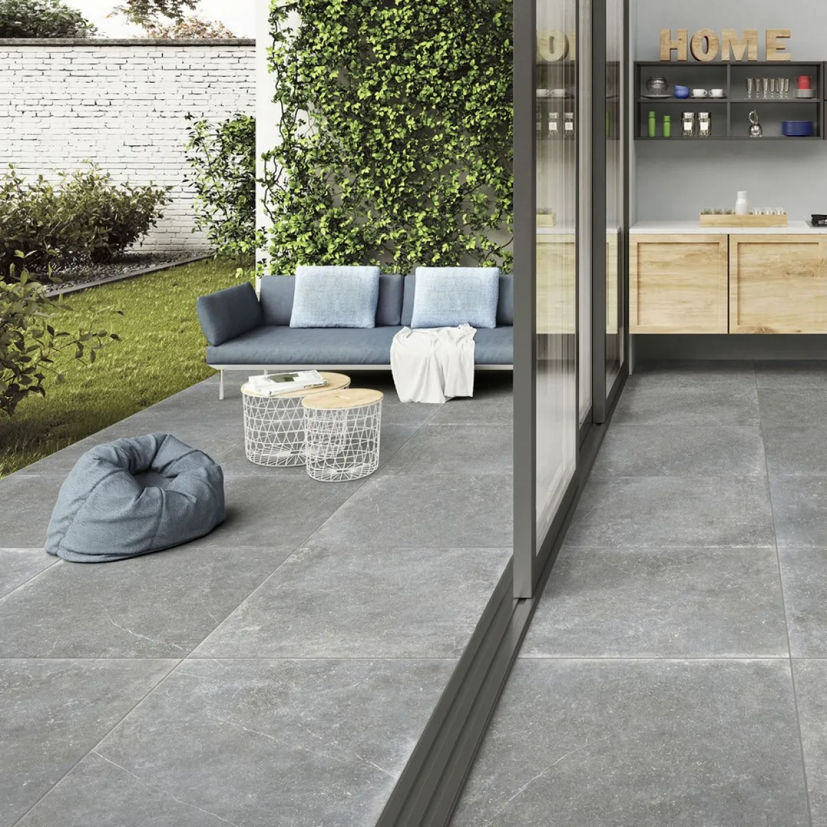 Monte Ash 60x60 cm*Pronto Klinkerdäck Outlet