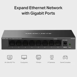 MS108GS 8-Port Gigabit*Mercusys Clearance