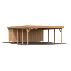 10 m2 tillbehör till Carport Karl*Palmako Hot