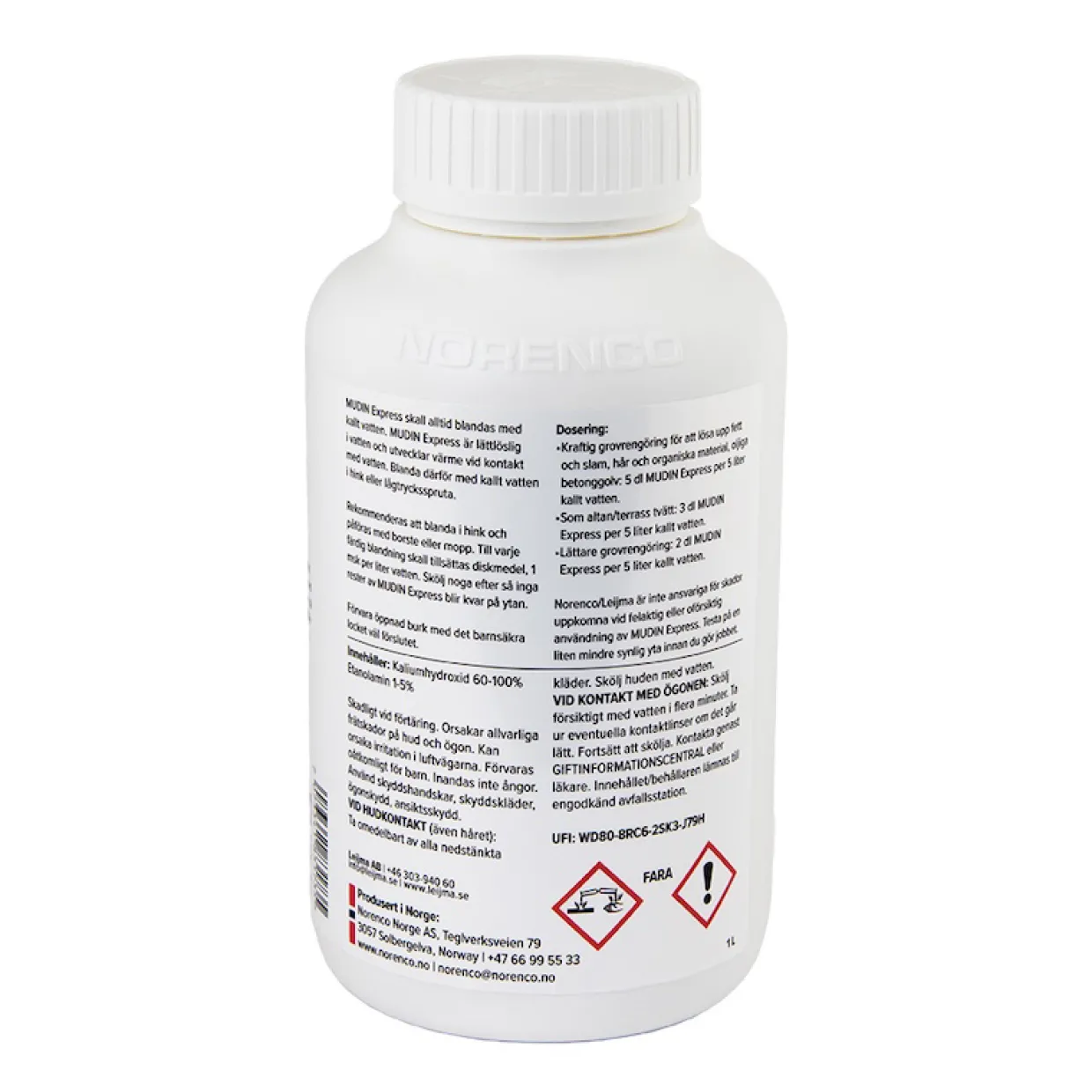 MUDIN Express 1 L