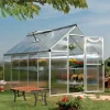 Multi Line Mythos Aluminiumram med UV-Skyddat Polykarbonatglas, 5.7 m²*gop Outlet