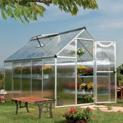 Multi Line Mythos Aluminiumram med UV-Skyddat Polykarbonatglas, 5.7 m²*gop Outlet