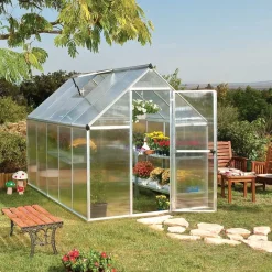 Multi Line Mythos Aluminiumram med UV-Skyddat Polykarbonatglas, 5.7 m²*gop Outlet