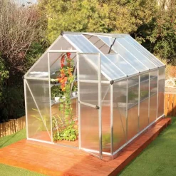 Multi Line Mythos Aluminiumram med UV-Skyddat Polykarbonatglas, 5.7 m²*gop Outlet