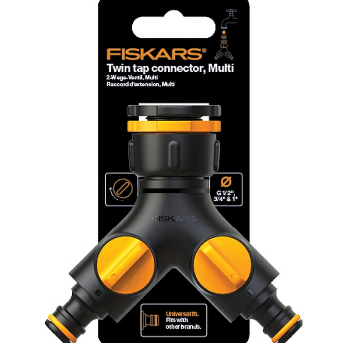 multi 2-väg*Fiskars
