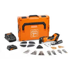 Multimaster AMM 500 Plus Top 2Ah AS med Batteri och Laddare*Fein Outlet