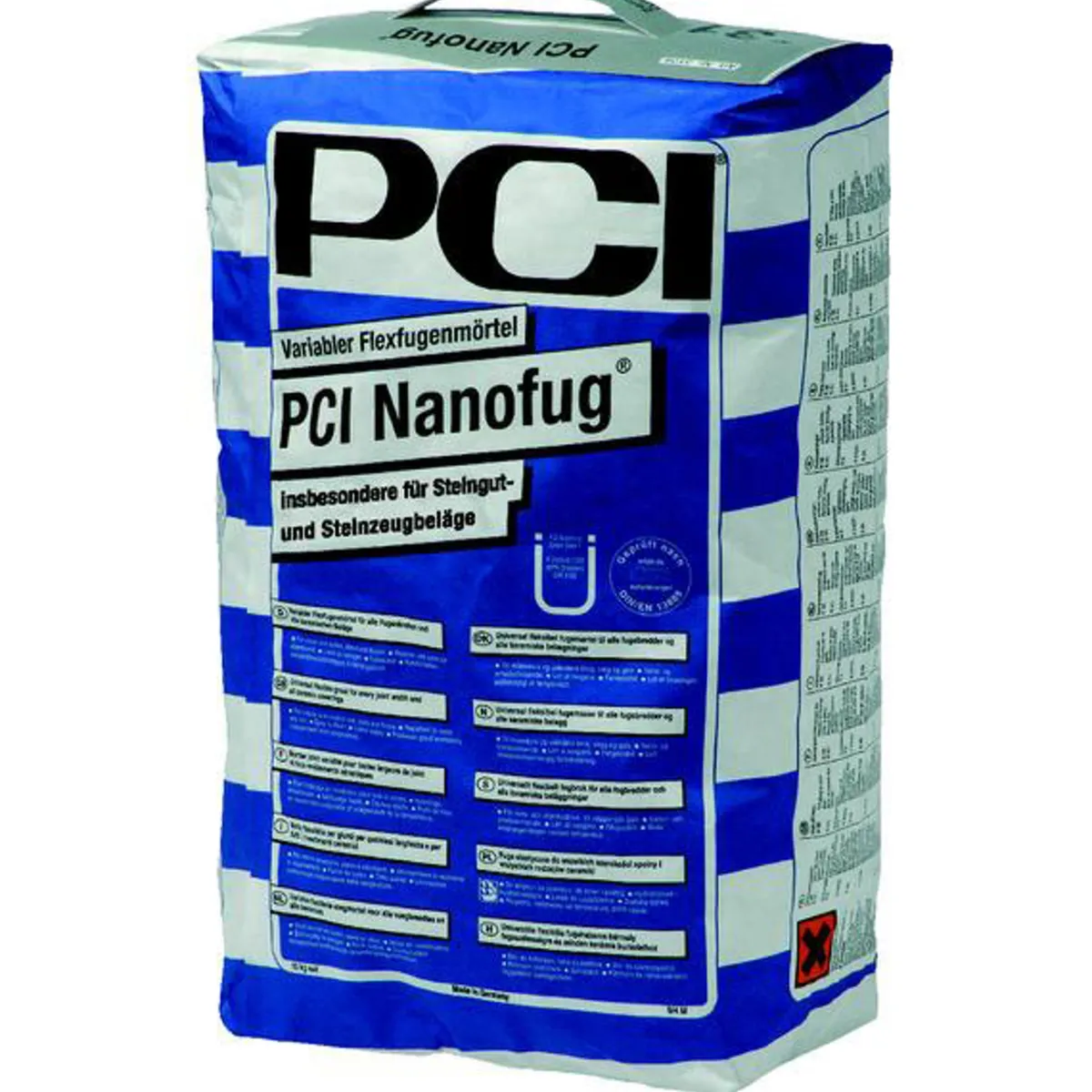 Nanofug 4/15 kg*PCI New