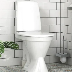 Nautic 1591 Hygienic Flush Stor Fot*Gustavsberg