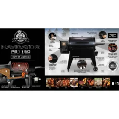 Navigator 1150*Pit Boss Hot