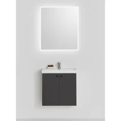 Neat 550 med Luckor och Spegel Store Square LED*Hafa Outlet