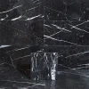 Nero Marquina Svart Polerad 30x30 cm*Arredo Discount