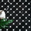 Nero Marquina Octagon Polerad 5x5 cm*ArtStone Online