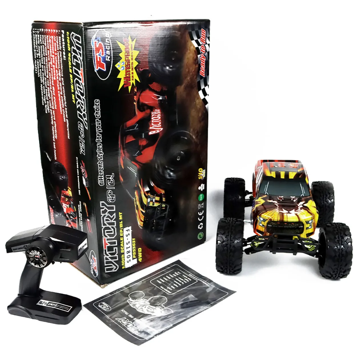 New Tiger Nitro 4WD