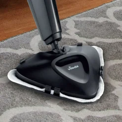 3.0 Ångmopp Svart för Rengöring av Golv*Vileda