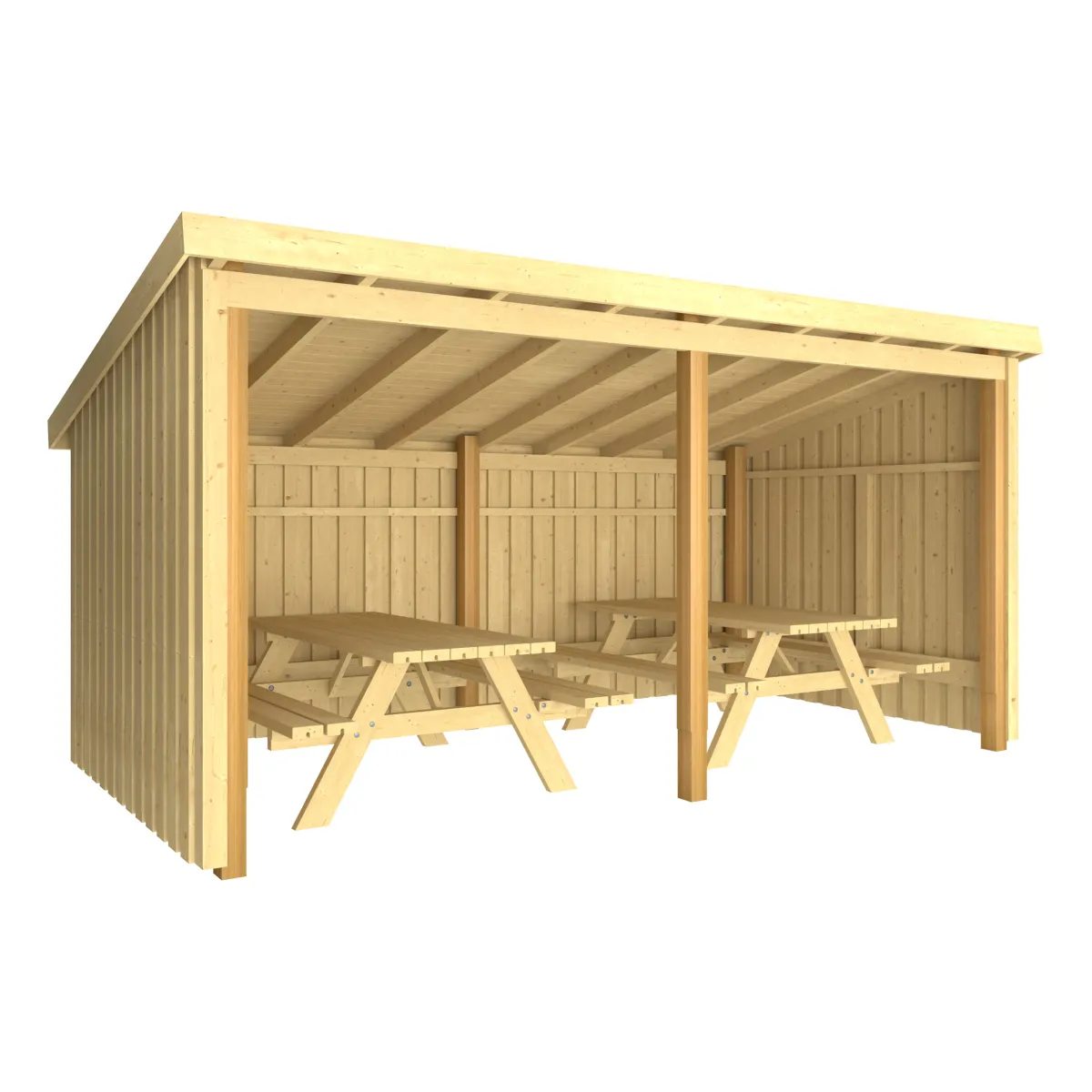 Nordic 9,5 m2*PLUS New
