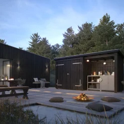 Nordic Multi Trädgårdshus 4,7 m²*PLUS Best
