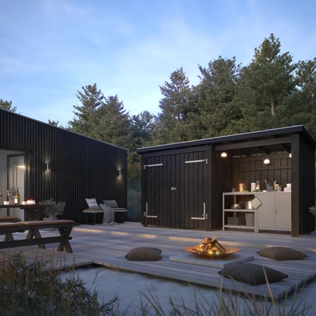 Nordic Multi Trädgårdshus 4,7 m²*PLUS Best