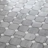 Norway Blue Octagon Polerad 5x5 cm*ArtStone Online