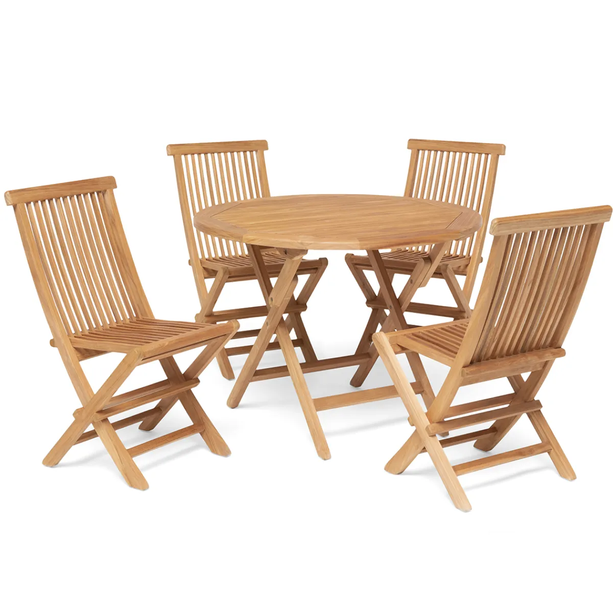Nova med 4st Trädgårdstolar*Hillerstorp Sale