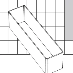 Nr. A9-3 H47 mm Stl 163x39 mm 1 St