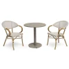 Näsby Ø70 cm med 2 st Äppelhed Trädgårdstolar*Hillerstorp Discount