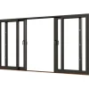 NTech Aluminium 4-Delad BlackLine Svart*NorDan New